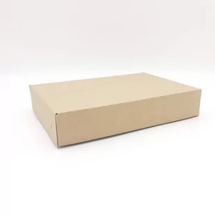 Pudełko na kurczaka 260x190x50mm kraft 100 szt - Opakowania gastronomiczne - miniaturka - grafika 1
