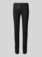 Spodnie damskie - Jeansy o kroju skinny fit z powłoką model ‘ALEXA’ - miniaturka - grafika 1