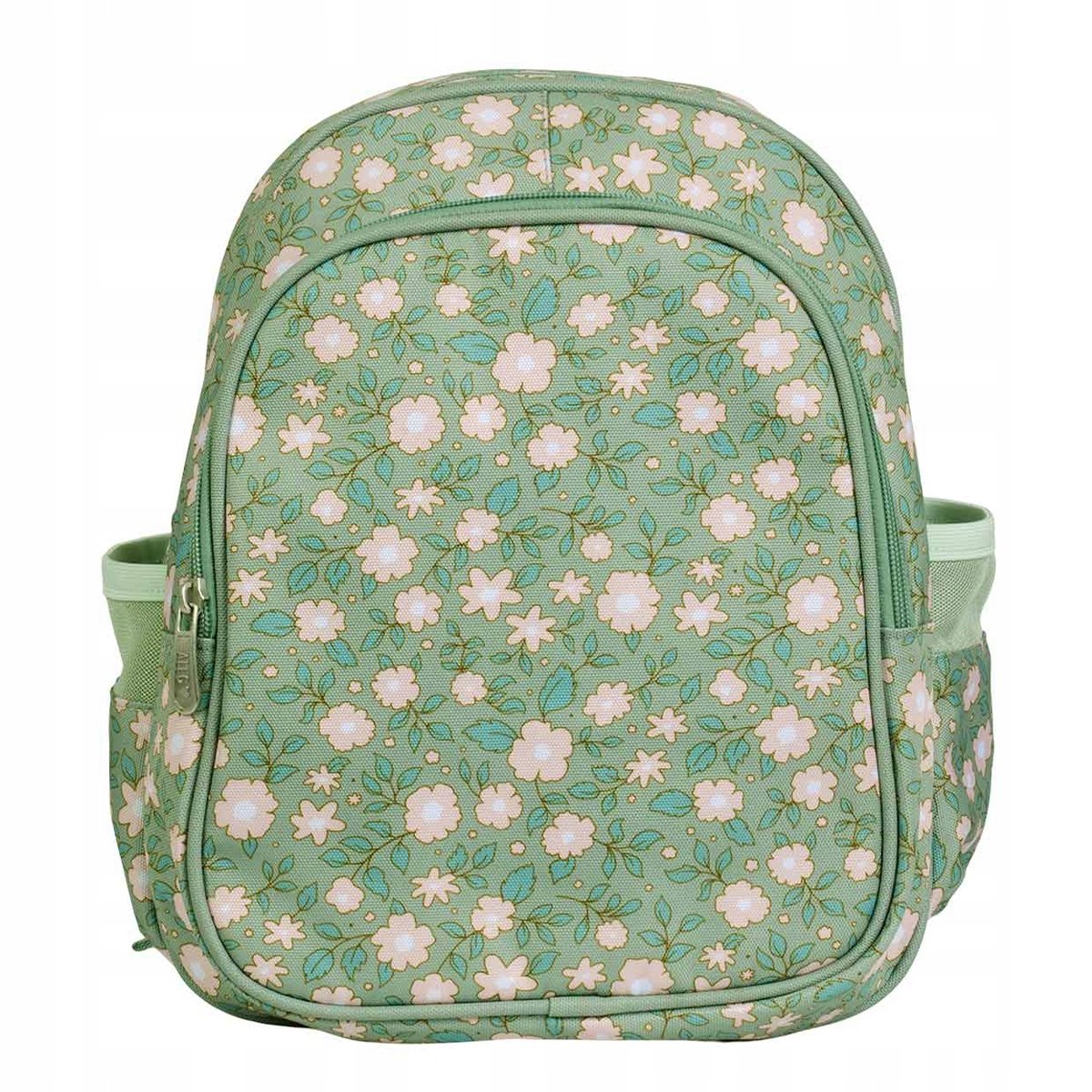 A Little Lovely Company Plecak dla dzieci Blossom Sage mieści A4 /a Little