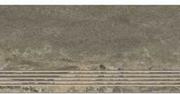 Płytki ceramiczne - Gres szkliwiony stopnica BRASH mud structure 29,8x59,8 gat. I - miniaturka - grafika 1