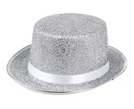 Dodatki do strojów karnawałowych - GoDan Cylinder srebrny - miniaturka - grafika 1