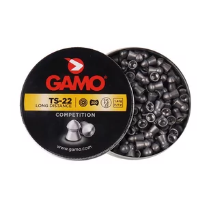 Gamo - Śrut do wiatrówki TS-22 - 200 szt. - 5,5 mm -  6321768-C40 - Amunicja do wiatrówek - miniaturka - grafika 1