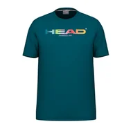 Koszulki sportowe męskie - Koszulka męska Head RAINBOW T-Shirt Men TE M - miniaturka - grafika 1