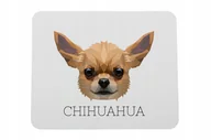 Podkładki pod mysz - Chihuahua geometryczny Podkładka pod mysz myszkę - miniaturka - grafika 1
