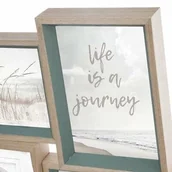 Ramki na zdjęcia - Ramka na 6 zdjęć Moly zielona - miniaturka - grafika 1