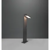 Lampy ogrodowe - Trio HORTON LED Antracyt wys. 50cm. 8W 3000K Czujnik ruchu i zmierzchu Lampa stojąca zewnętrzna regulowana 526369142 526369142 - miniaturka - grafika 1