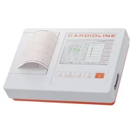Meble i wyposażenie gabinetów medycznych - Cardioline Elektrokardiograf ECG100L 12 - kanałowy elektrokardiograf nowej generacji - miniaturka - grafika 1