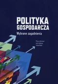 Biznes - Polityka gospodarcza. Wybrane zagadnienia - miniaturka - grafika 1