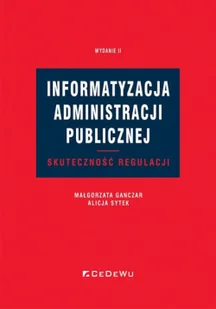 Informatyzacja administracji publicznej w.2 - Prawo - miniaturka - grafika 1