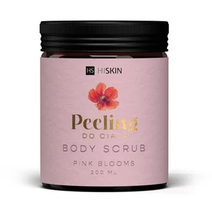 HISKIN Lady Flowers Peeling Do Ciała 200ml - Peelingi i scruby do twarzy - miniaturka - grafika 1
