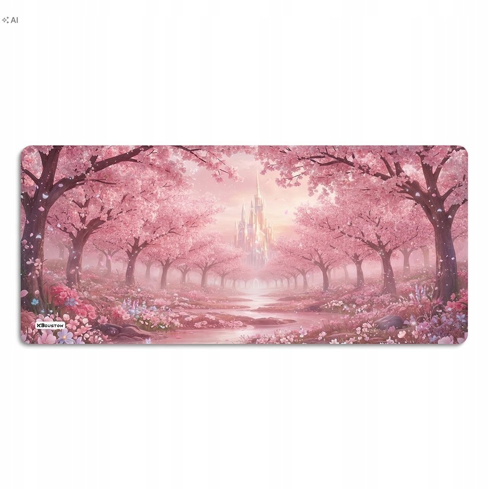 NoName Podkładka Duża Podkładka Pod Mysz 4mm Grubość Jakość 90x40cm KBcustom Prezent Speed