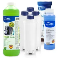 Akcesoria i części do ekspresów do kawy - Zestaw Delonghi Aqualogis AL-S002 4szt, Verde 750ml, Latteo 250ml - miniaturka - grafika 1