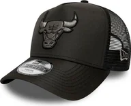 Czapki dla dzieci - Czapka dziecięca New Era A-Frame Trucker - RIPSTOP Chicago Bulls - miniaturka - grafika 1