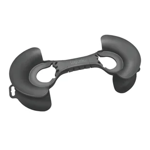 LogiLink KAB0068 organizator na kable Uniwersalne Czarny 1 szt. - Maskownice do kabli - miniaturka - grafika 1