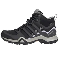 Buty trekkingowe męskie - Adidas terrex TERREX Swift R2 Mid Gore-Tex Obuwie turystyczne Kobiety, core black/dgh solid grey/purple tint UK 7 EU 40 2/3 2020 Trapery turystyczne EF3357-7 - miniaturka - grafika 1