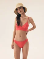 Stroje kąpielowe - Dół bikini Cancun Bloovii koralowy S - miniaturka - grafika 1