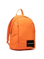 Plecaki - Calvin Klein Jeans Plecak Round Bp 43W/Front Zip K50K506355 Pomarańczowy - miniaturka - grafika 1