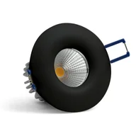Lampy ogrodowe - OXYLED Lampa wpuszczana MEZO RO IP44 6W 36 4000K czarna 892862 OXYLED - miniaturka - grafika 1