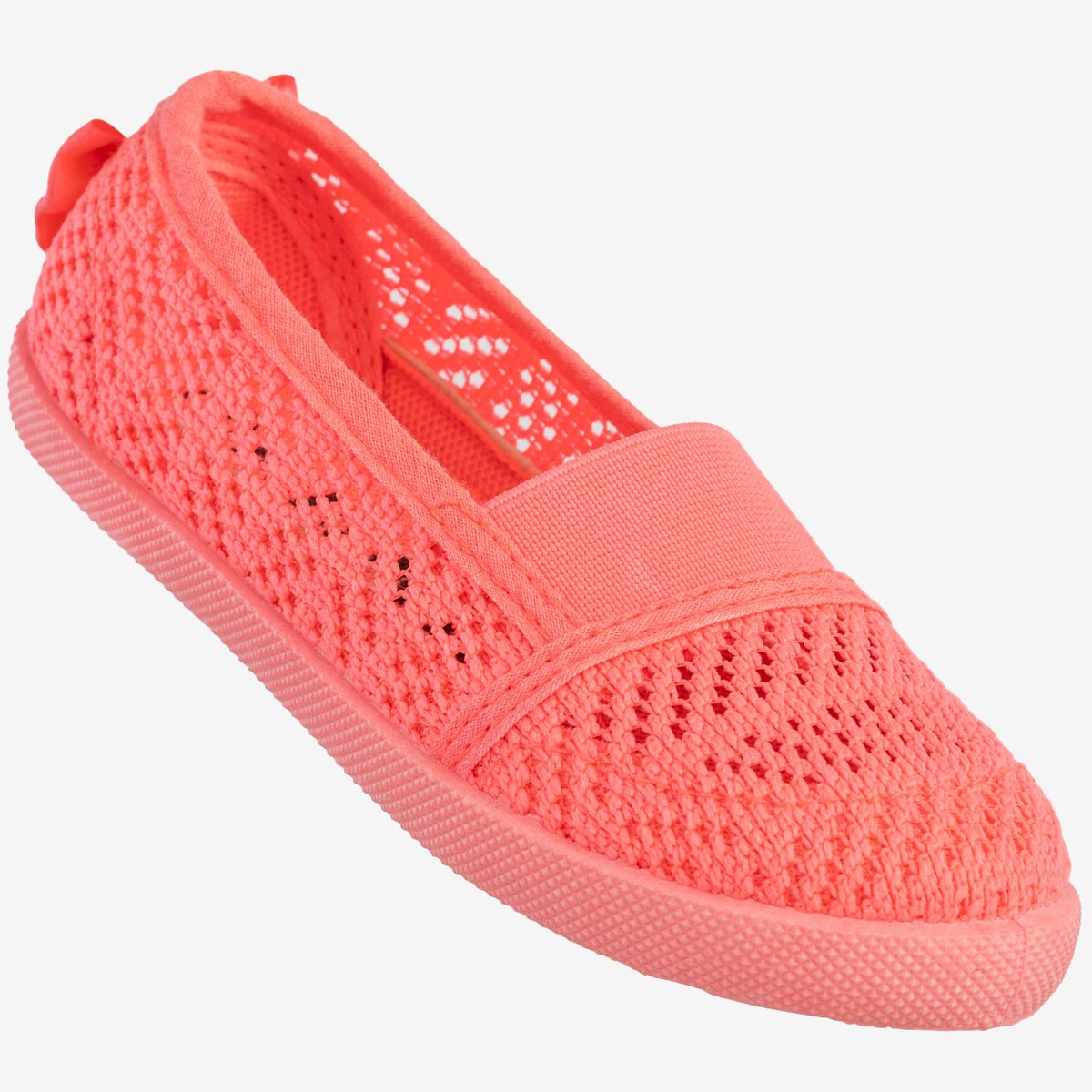 Trampki Dziewczęce Wsuwane Półbuty Neonowe Buty Różowe Bella Paris CB-S159-11 Różowy 24