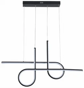 Barrel - lampa wisząca LED czarny mat 343201-30 - Lampy sufitowe - miniaturka - grafika 1