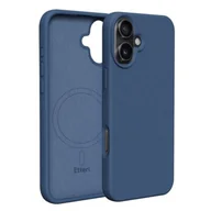 Etui i futerały do telefonów - Etui ETTERI Silicone Mag do Apple iPhone 17 Ciemnoniebieski - miniaturka - grafika 1