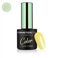 Lakiery hybrydowe - Lakier hybrydowy hipoalergiczny żółty 7ml – Sweet Lemonade 724 - miniaturka - grafika 1