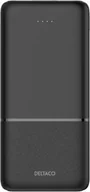 Powerbanki - Deltaco Išorinė baterija 10 000 mAh, 2 x USB-A 18 W, 1 x USB-C PD 20 W / PB-C1007 - miniaturka - grafika 1