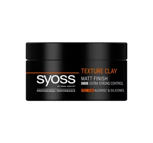 Syoss Texture Clay Glinka do włosów 100 ml - Kosmetyki do stylizacji włosów - miniaturka - grafika 2