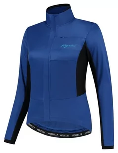 Męska Kurtka Rowerowa Rogelli Barrier Winterjacket | Blue - Rozmiar S - Kurtki męskie - miniaturka - grafika 1