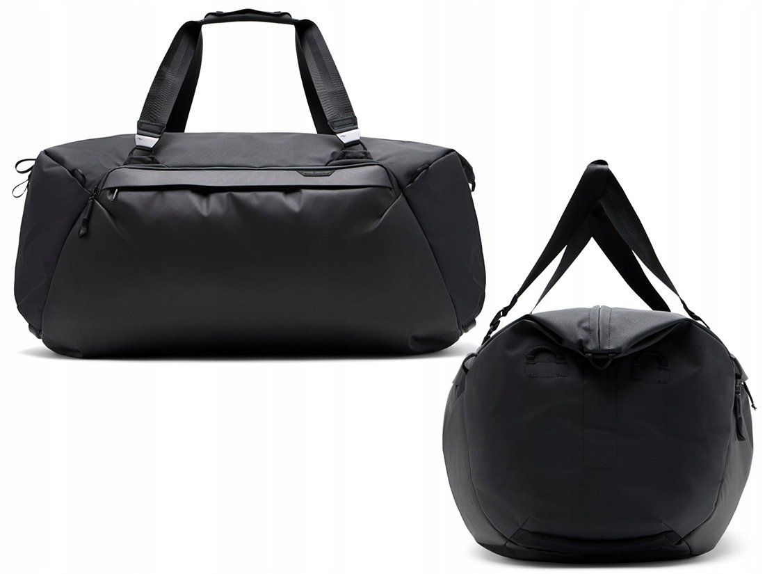 Torba podróżna Peak Design Travel Duffel 80l czarna