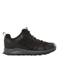 Buty trekkingowe damskie - Damskie Buty THE NORTH FACE W LITEWAVE FASTPACK II WP NF0A4PF4CA01 – Czarny - miniaturka - grafika 1