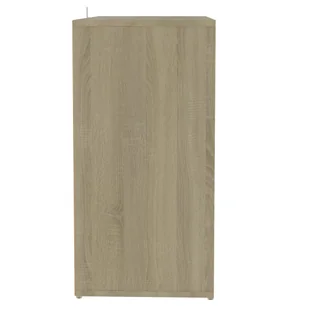 vidaXL Szafka na buty, kolor dąb sonoma, 60x35x70 cm, płyta wiórowa - Szafki na buty - miniaturka - grafika 8