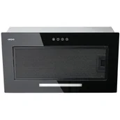 Okapy kuchenne - Akpo WK-11 Micra Glass 60 Czarny - miniaturka - grafika 1