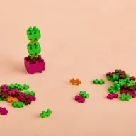 Klocki - Plus-Plus roślinki Topiary 4341 10532 - miniaturka - grafika 1