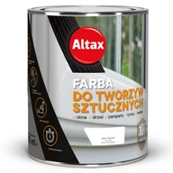 Emalie - ALTAX Farba do tworzyw sztucznych 0,75 l biały - miniaturka - grafika 1