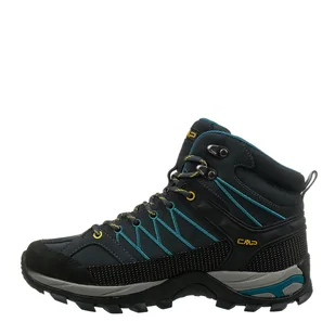 Buty turystyczne męskie CMP RIGEL MID ANTRACITE-DEEP LAKE Rozmiar: 46 - Buty trekkingowe męskie - miniaturka - grafika 6
