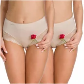 Majtki damskie - Wysokie figi damskie - miniaturka - grafika 1