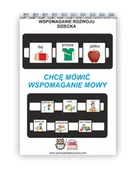 Książki edukacyjne - Chcę mówić. Wspomaganie Mowy. Imienny komunikator z rzepem - miniaturka - grafika 1