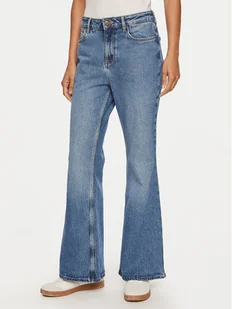 Wrangler Jeansy Fierce 112356799 Niebieski Flare Fit - Spodnie damskie - miniaturka - grafika 1
