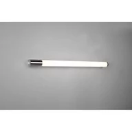 Lampy ścienne - Trio Piera LED kinkiet z gniazdkiem wtykowym IP44/L79/16W chrom 284077906 - miniaturka - grafika 1
