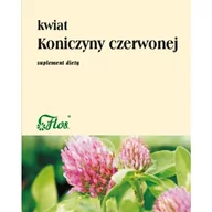 Zioła - Flos Koniczyna czerwona kwiat 50g FL460 - miniaturka - grafika 1