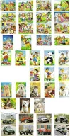 Puzzle - Castorland Puzzle mini 54 elementy display 32 sztuki - miniaturka - grafika 1