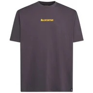 Koszulki sportowe męskie - Koszulka męska La Sportiva Moon Climb T-Shirt M Rozmiar: XL / Kolor: szary - miniaturka - grafika 1