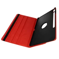 Etui do tabletów - Obracane o 360° Etui Folio z podstawką Amortyzujące Samsung Galaxy Tab S7 FE – Czerwone - miniaturka - grafika 1