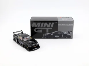 MINI GT Nissan LB-ER34 Super Silhouette Skyline Black RHD MGT00844-R MiniGT - Samochody i pojazdy dla dzieci - miniaturka - grafika 1