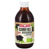 Soki i napoje niegazowane - Ekologiczny sok z czarnego bzu POLSKA RÓŻA 250 ml - miniaturka - grafika 1