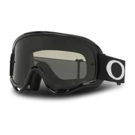Gogle i okulary motocyklowe - Gogle Cross Oakley O-Frame Jet Jet Black - miniaturka - grafika 1