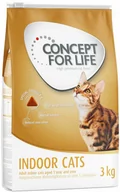 Sucha karma dla kotów - Concept for Life Indoor Cats 3 kg - miniaturka - grafika 1