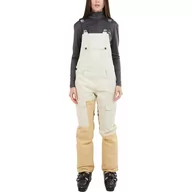 Spodnie narciarskie - Spodnie dresowe Sakura Bib Pants - żółte - miniaturka - grafika 1