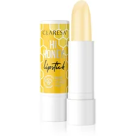 Balsamy do ust - CLARESA HI, HONEY! PIELĘGNUJĄCA POMADKA DO UST 4G - miniaturka - grafika 1